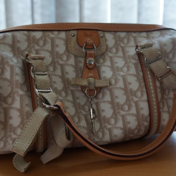 COPY - CHRISTIAN DIOR Monogram Trotter Handbag - Picture 5 of 16